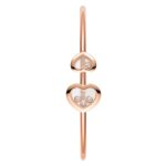 Bransoletka Chopard Happy Diamonds Icons z Diamentami, Różowe Złoto 002