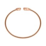 Bransoletka Chopard Happy Diamonds Icons z Diamentami, Różowe Złoto 003
