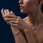 Bransoletka Chopard Happy Diamonds Icons z Diamentami, Różowe Złoto 004