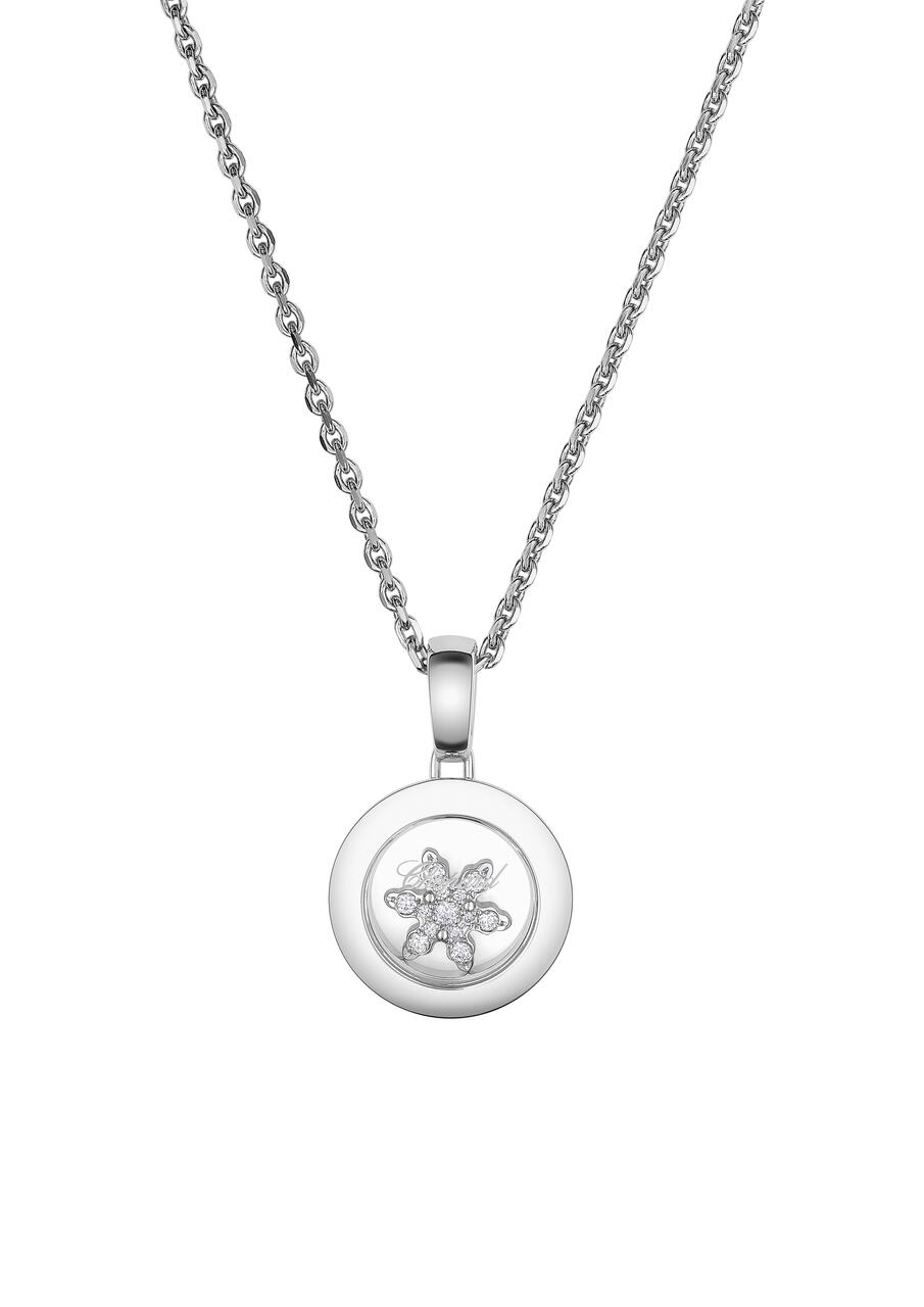 Wisiorek Happy Diamonds Happy Snowflakes 79A018-1401