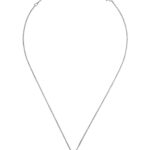 Naszyjnik Chopard Happy Diamonds Icons białe złoto z diamentem 004