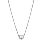 Naszyjnik Happy Diamonds Icons Białe Złoto z Diamentami 001