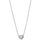 Naszyjnik Happy Diamonds Icons Białe Złoto z Diamentami 002