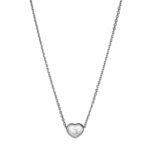 Naszyjnik Happy Diamonds Icons Białe Złoto z Diamentami 003