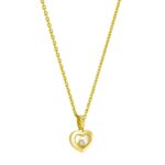 Wisiorek Chopard Happy Diamonds Icons złoty 003
