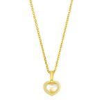 Wisiorek Chopard Happy Diamonds Icons złoty 004