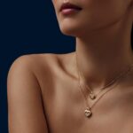 Wisiorek Chopard Happy Diamonds Icons złoty 006