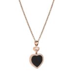 Wisiorek Chopard Happy Hearts złoty 003