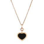 Wisiorek Chopard Happy Hearts złoty 004