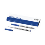 Wkłady do długopisu Montblanc niebieskie Royal Blue 2 szt. F MB128213 001