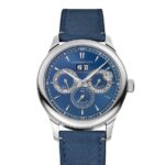 Zegarek Chopard L.U.C Perpetual Twin niebieski 001
