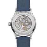 Zegarek Chopard L.U.C Perpetual Twin niebieski 002