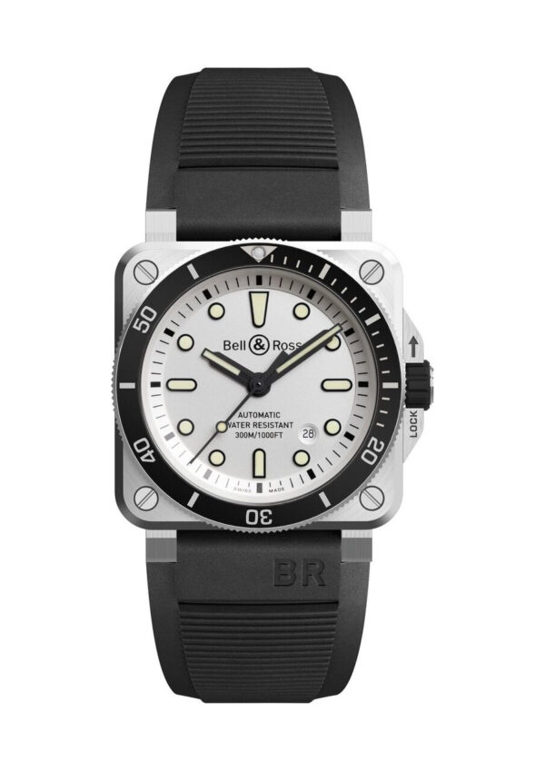 Zegarek BR 03 92 Diver White Dobra Cena Sklep Online Pozna