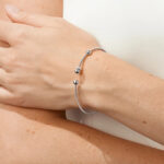 Bransoletka Niessing Colette C Space Platinum diament N372901P 02