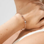 Bransoletka Niessing Colette C Winding 1 Rosewood diament N372903RW 02