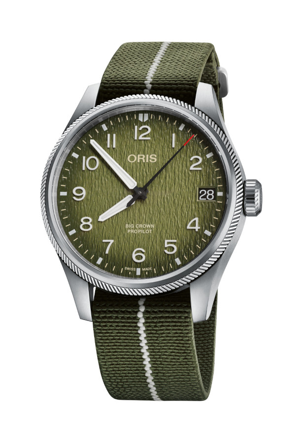 Zegarek Oris ProPilot Okavango Air Rescue Limited Edition Dobra