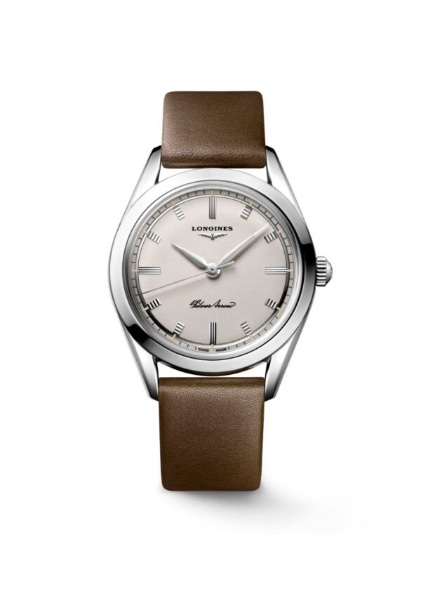 Zegarek Longines Silver Arrow L2.834.4.72.2 Dobra Cena Sklep