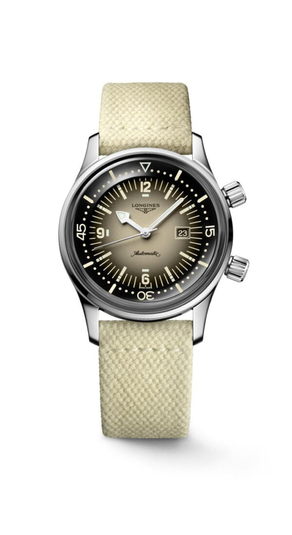 The Longines Legend Diver Watch L3.374.4.30.2 Dobra Cena Sklep