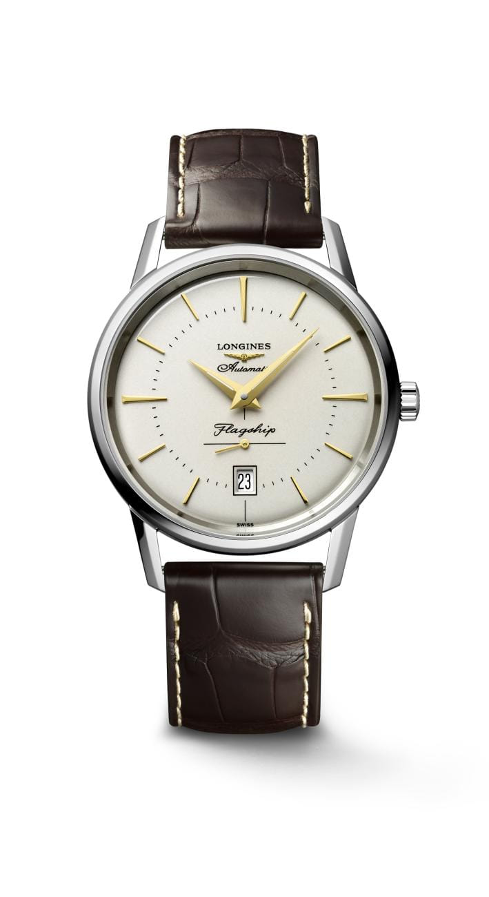 Zegarek Longines Flagship Heritage L4.795.4.78.2 Dobra Cena