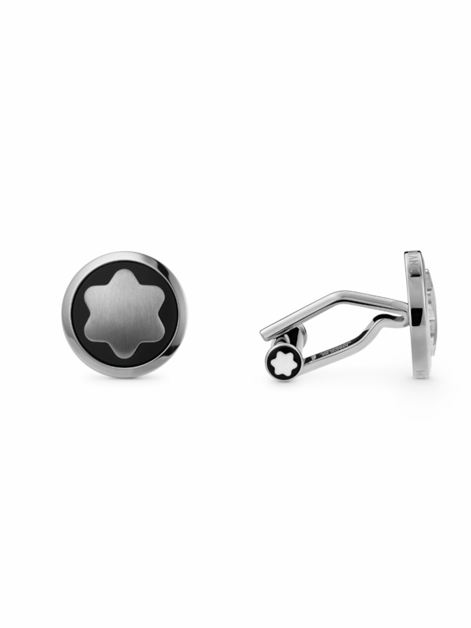 Jubiler Plucinski Poznan Spinki do mankietow Montblanc Star onyks MB116661 03
