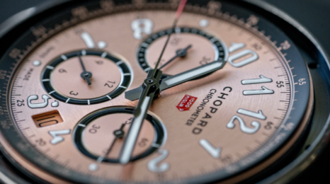 chronograf, zegarek z chrono, zegarek z chronografem, zegarek Chopard