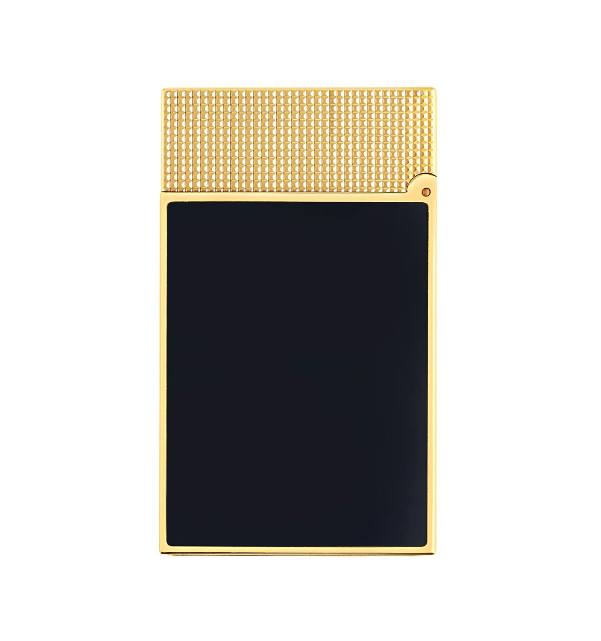 Zapalniczka-S.T.-Dupont-Ligne-2-blue-lacquer-yellow-gold-plucinski-4
