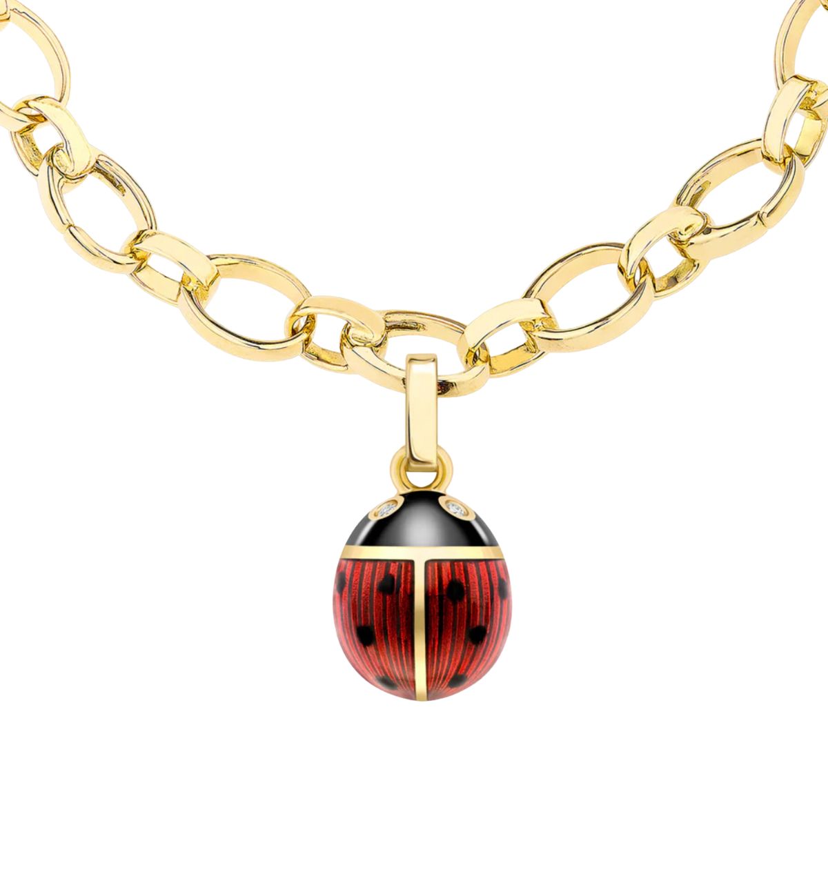 Zawieszka-Fabergé-Heritage-Red-Black-Guilloché-Enamel-Ladybird-Charm-Plucinski-2