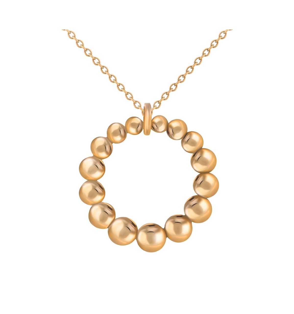 Naszyjnik-Bubbles-z-diamentami-rose-gold-Rota-e-Rota-Plucinski-4