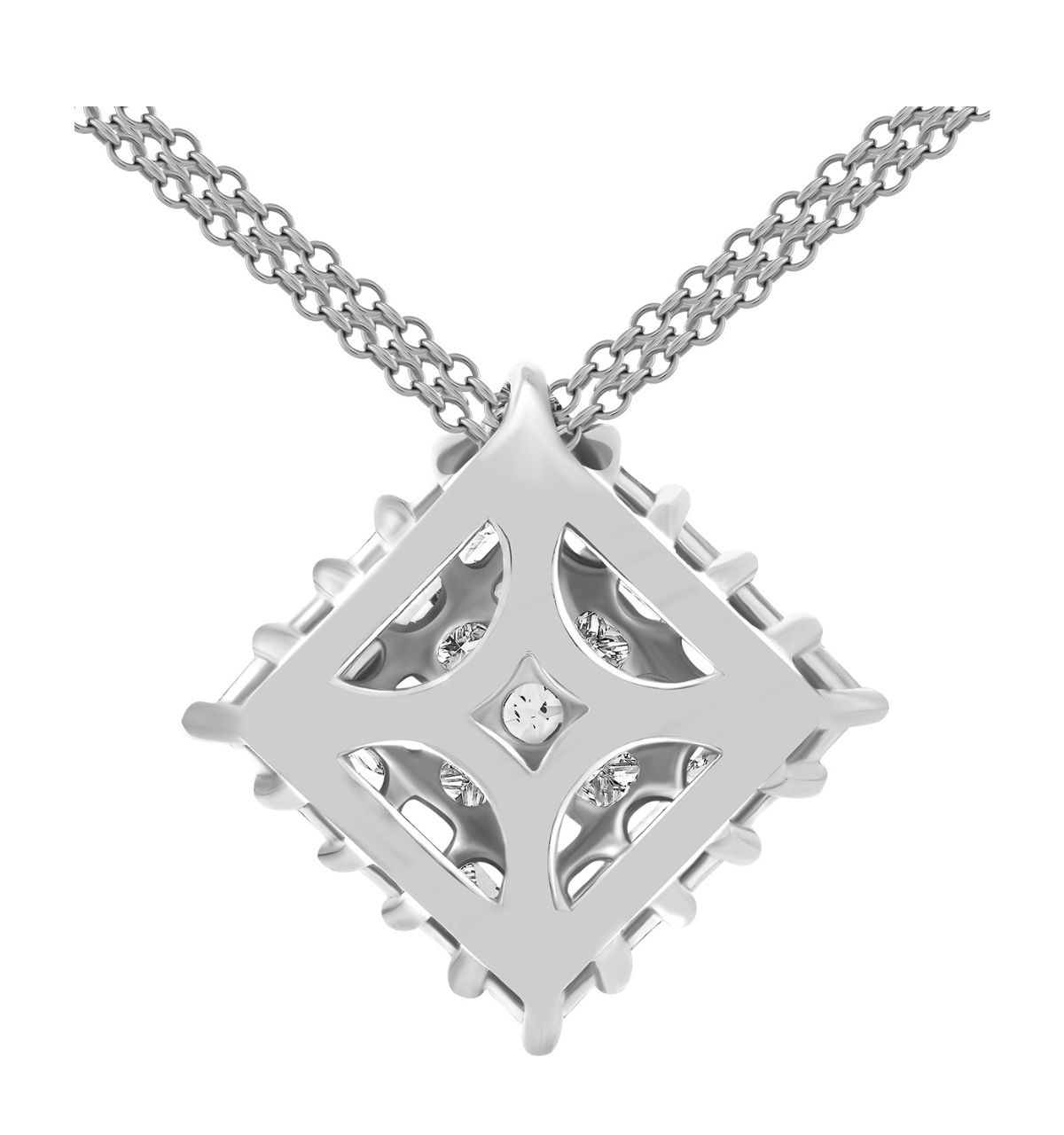 Naszyjnik-Princess-z-diamentami-białe-złoto-Rota-e-Rota-plucinski-4