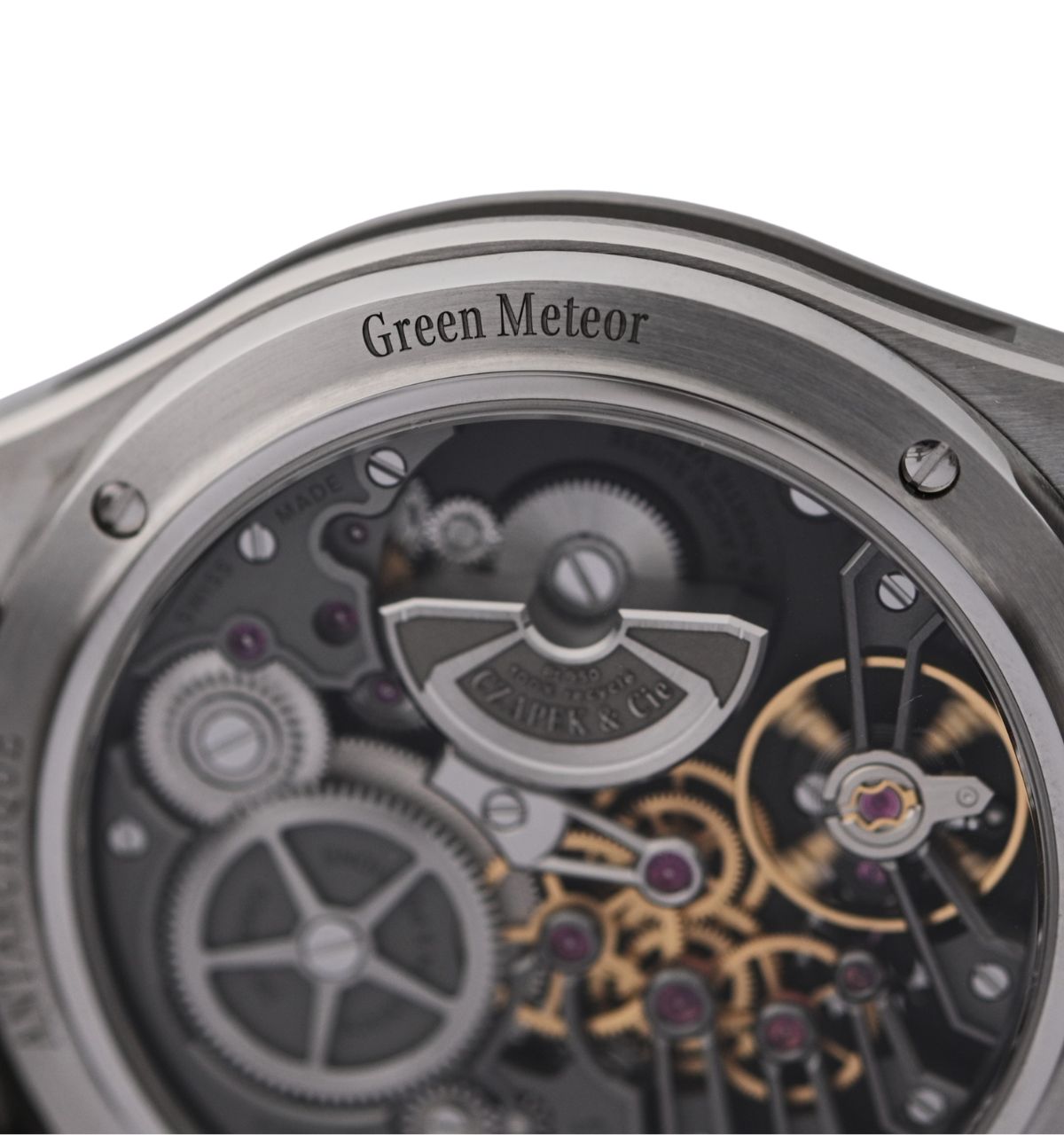 Zegarek-Antarctique-Green-Meteor-Czapek-Plucinski-3