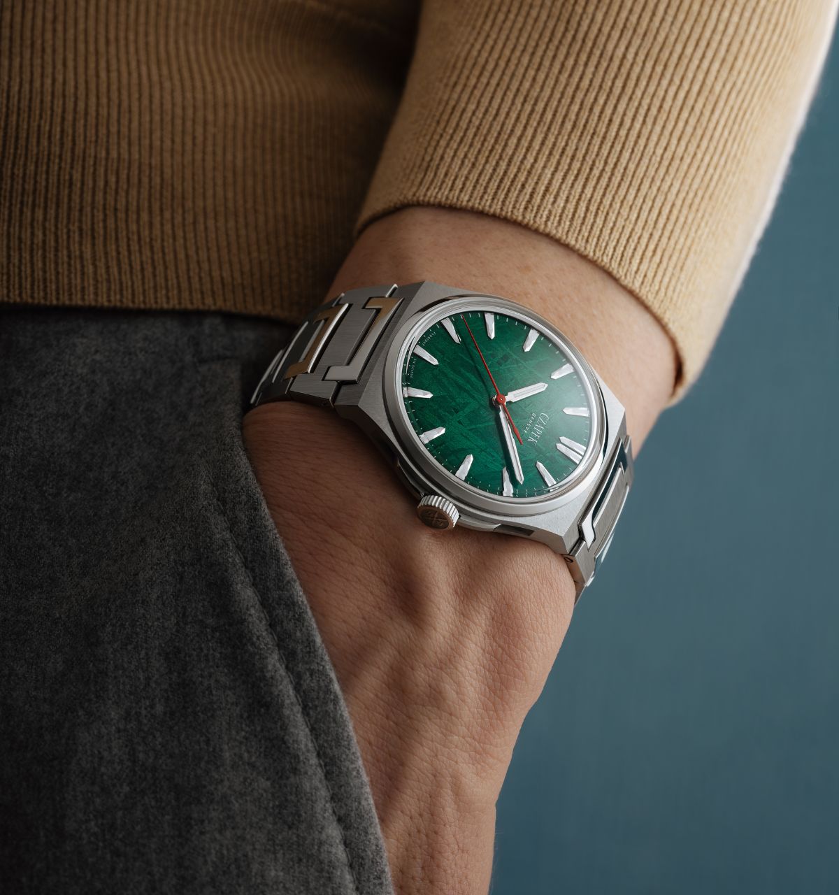 Zegarek-Antarctique-Green-Meteor-Czapek-Plucinski-4