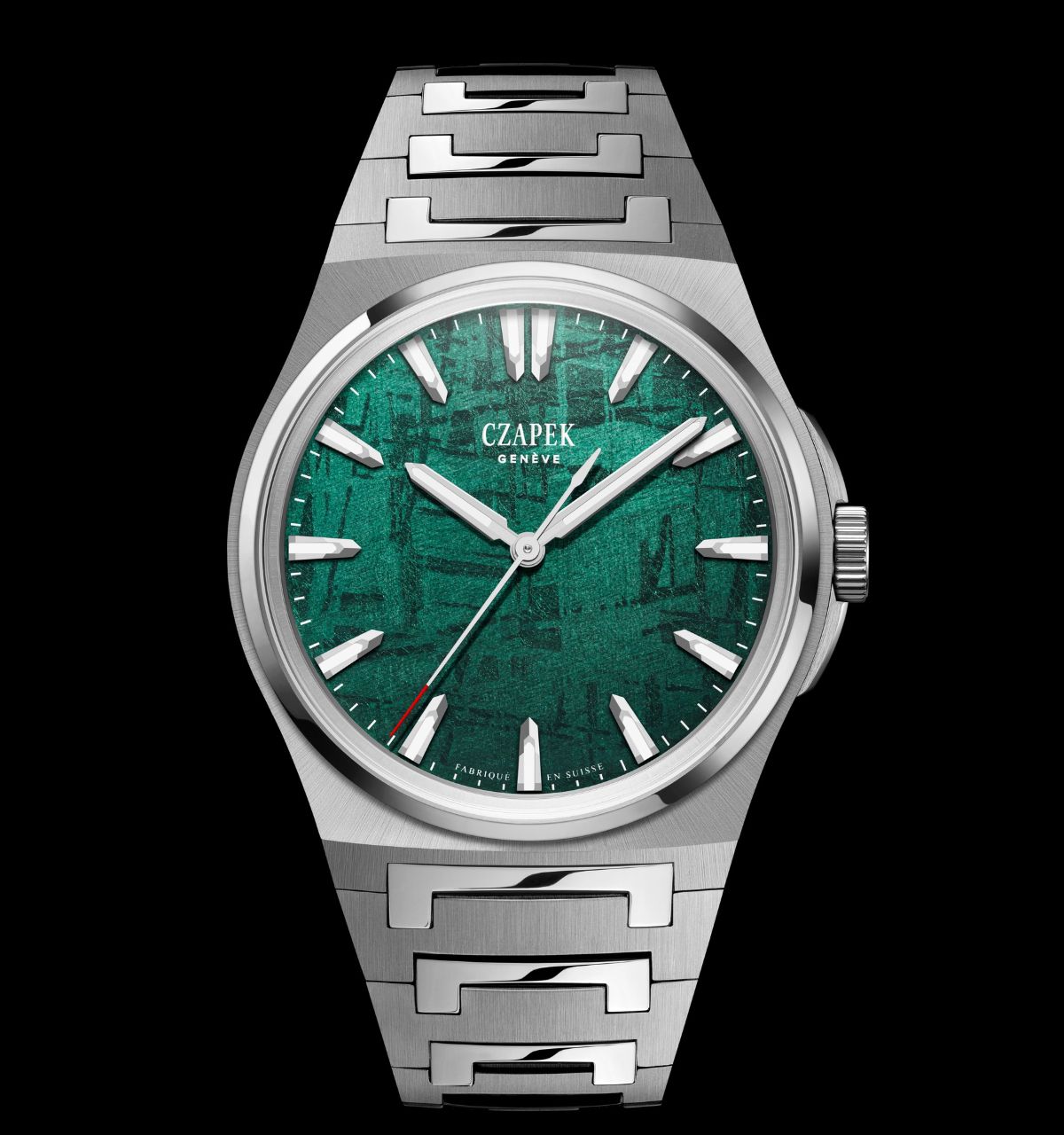 Zegarek-Antarctique-Green-Meteor-Czapek-Plucinski-6