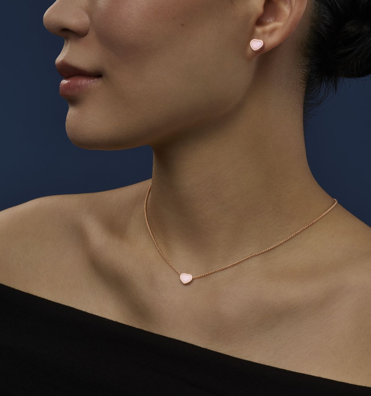Naszyjnik-My-Happy-Hearts-różowe-złoto-Opal-Chopard-Plucinski-6