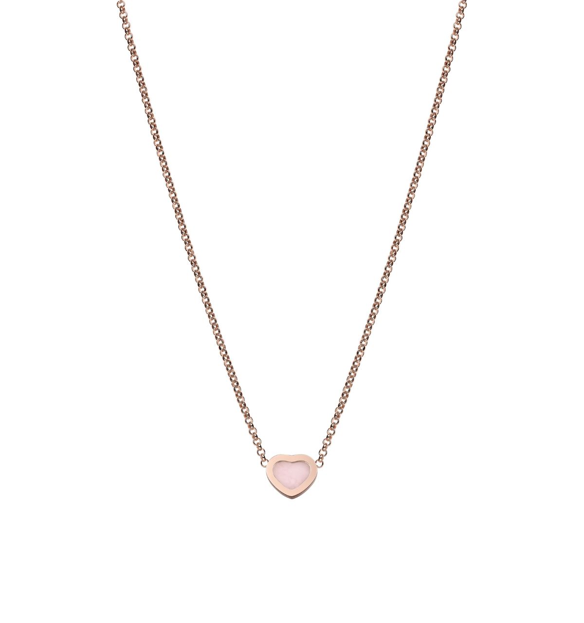 Naszyjnik-My-Happy-Hearts-różowe-złoto-Opal-Chopard-Plucinski