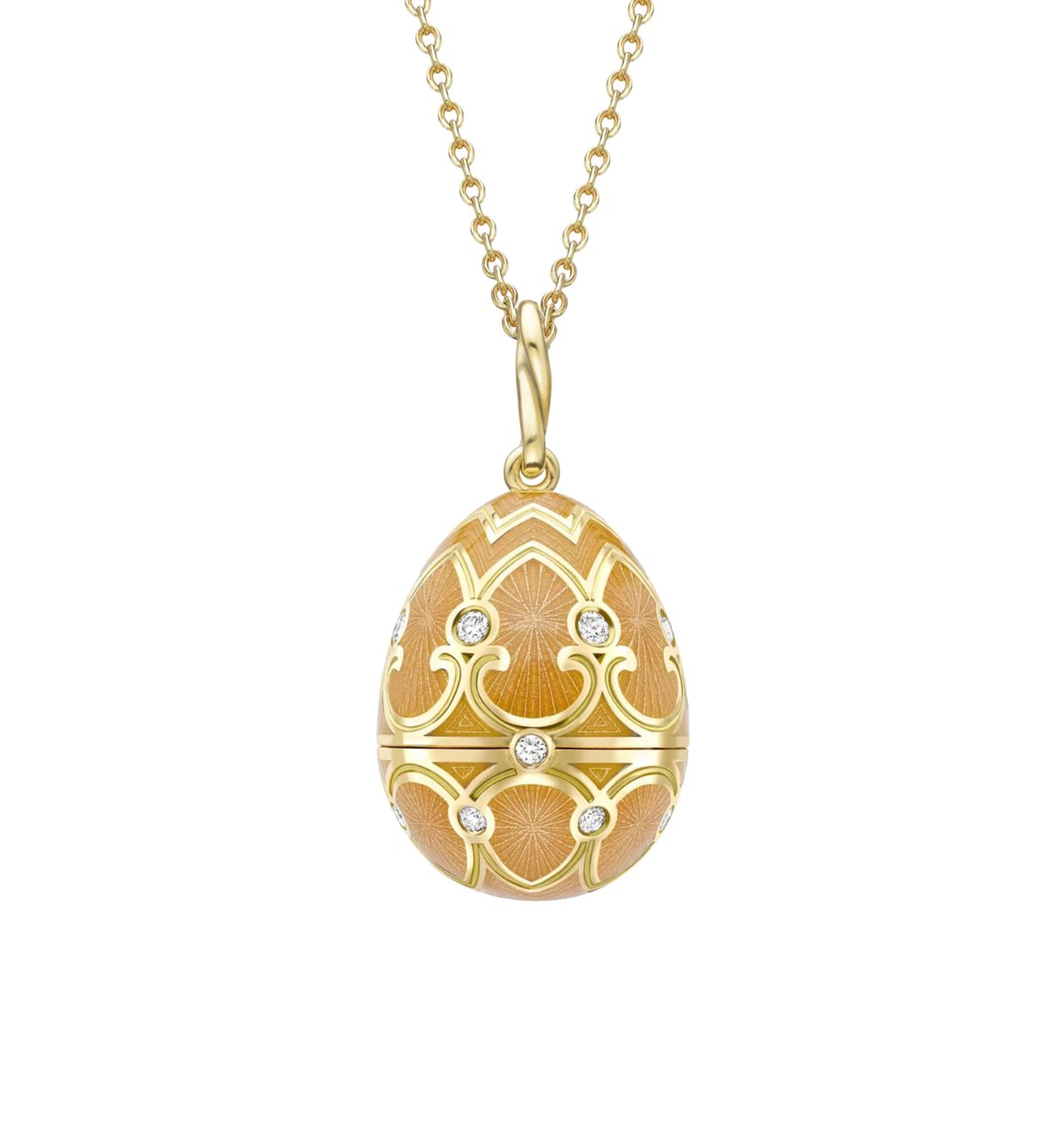Naszyjnik-jajko-Fabergé-Heritage-Guilloché-Enamel-Bee-Surprise-Locket-6