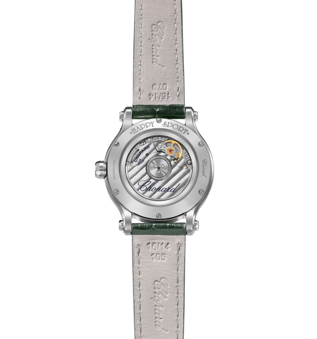 Zegarek damski Happy Sport 278608-3010 Chopard-Plucinski-3