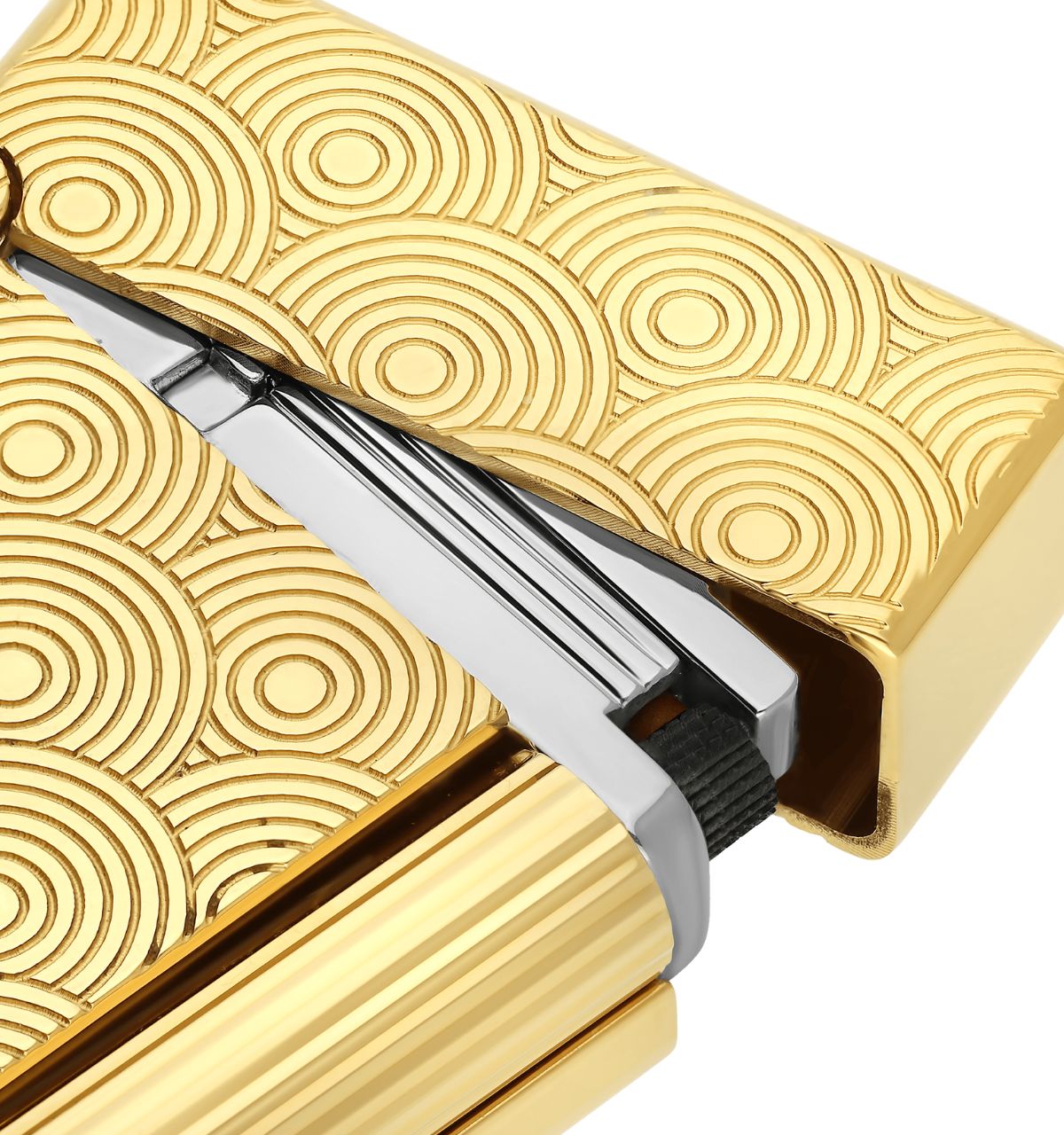 Zapalniczka-S.T.-Dupont-Initial-Guilloche-Cinatic-Gold-Plucinski-2