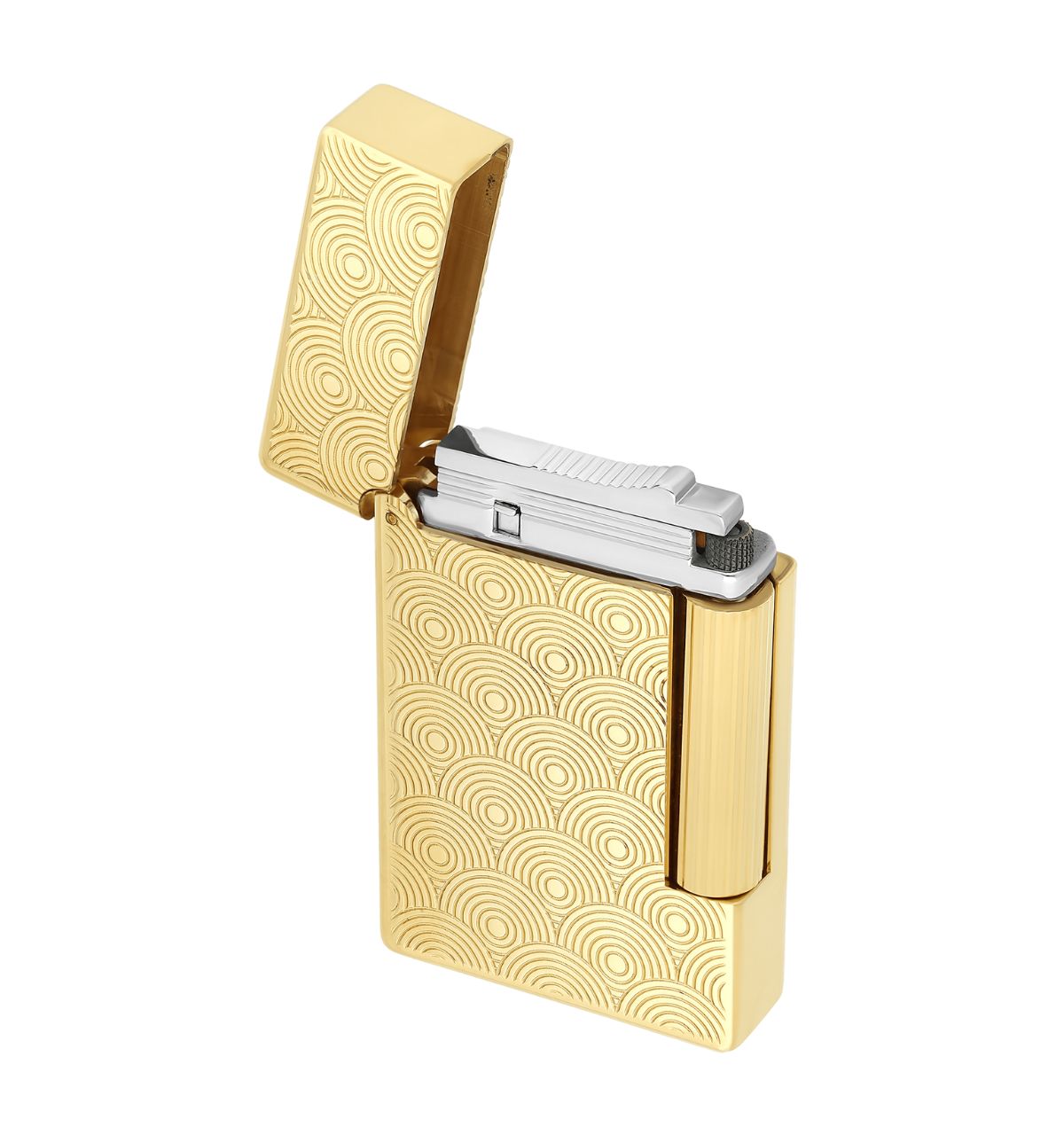 Zapalniczka-S.T.-Dupont-Initial-Guilloche-Cinatic-Gold-Plucinski-3