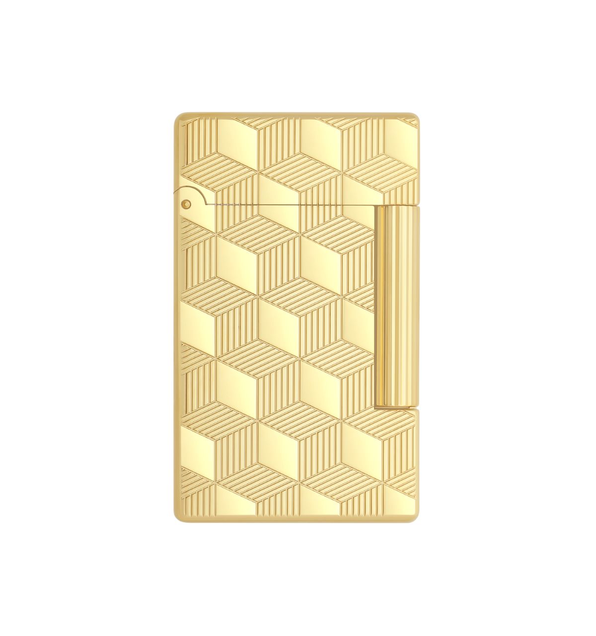 Zapalniczka-S.T.-Dupont-Initial-Guilloche-Cube-Golden-Plucinski-4