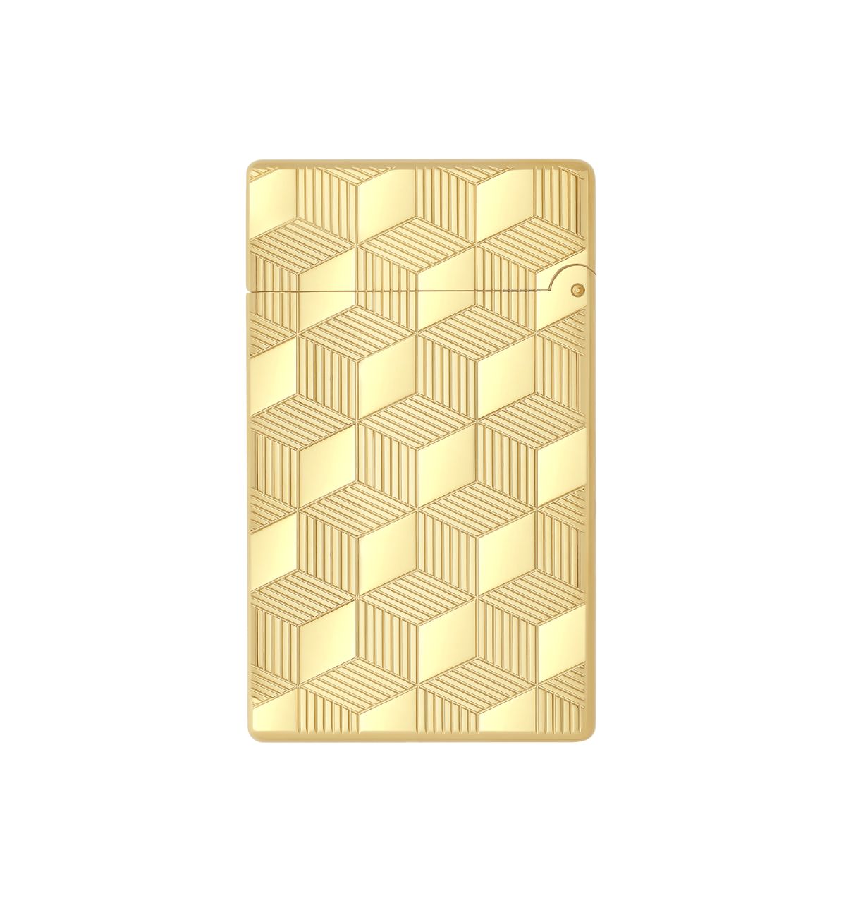 Zapalniczka-S.T.-Dupont-Initial-Guilloche-Cube-Golden-Plucinski-5