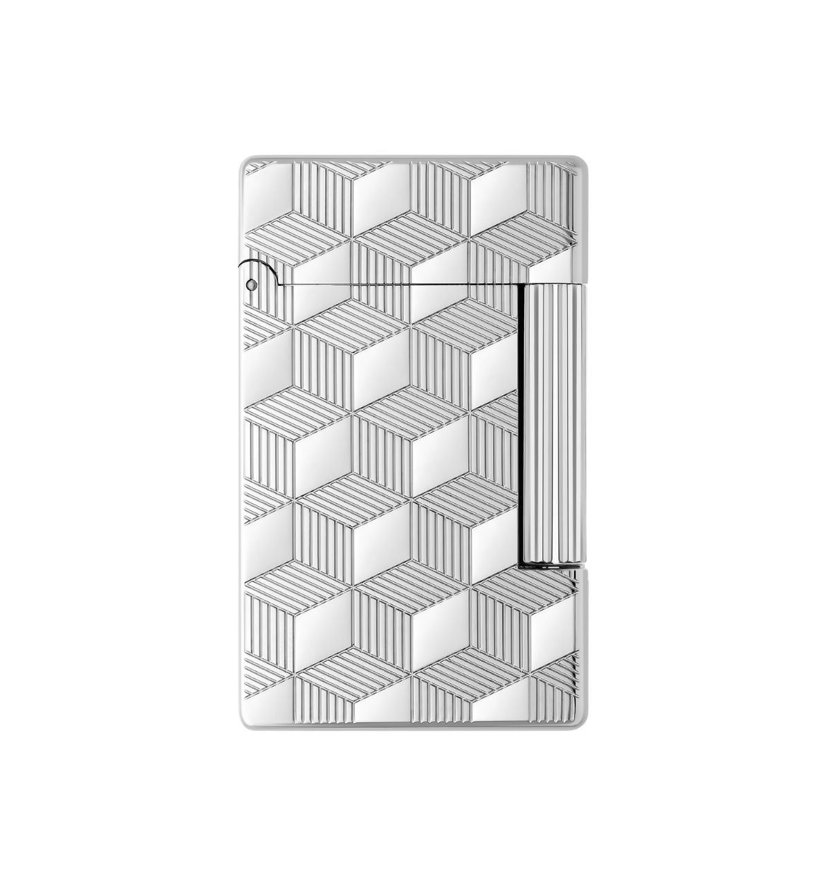 Zapalniczka-S.T.-Dupont-Initial-Guilloche-Cube-Silver-Plucinski-3