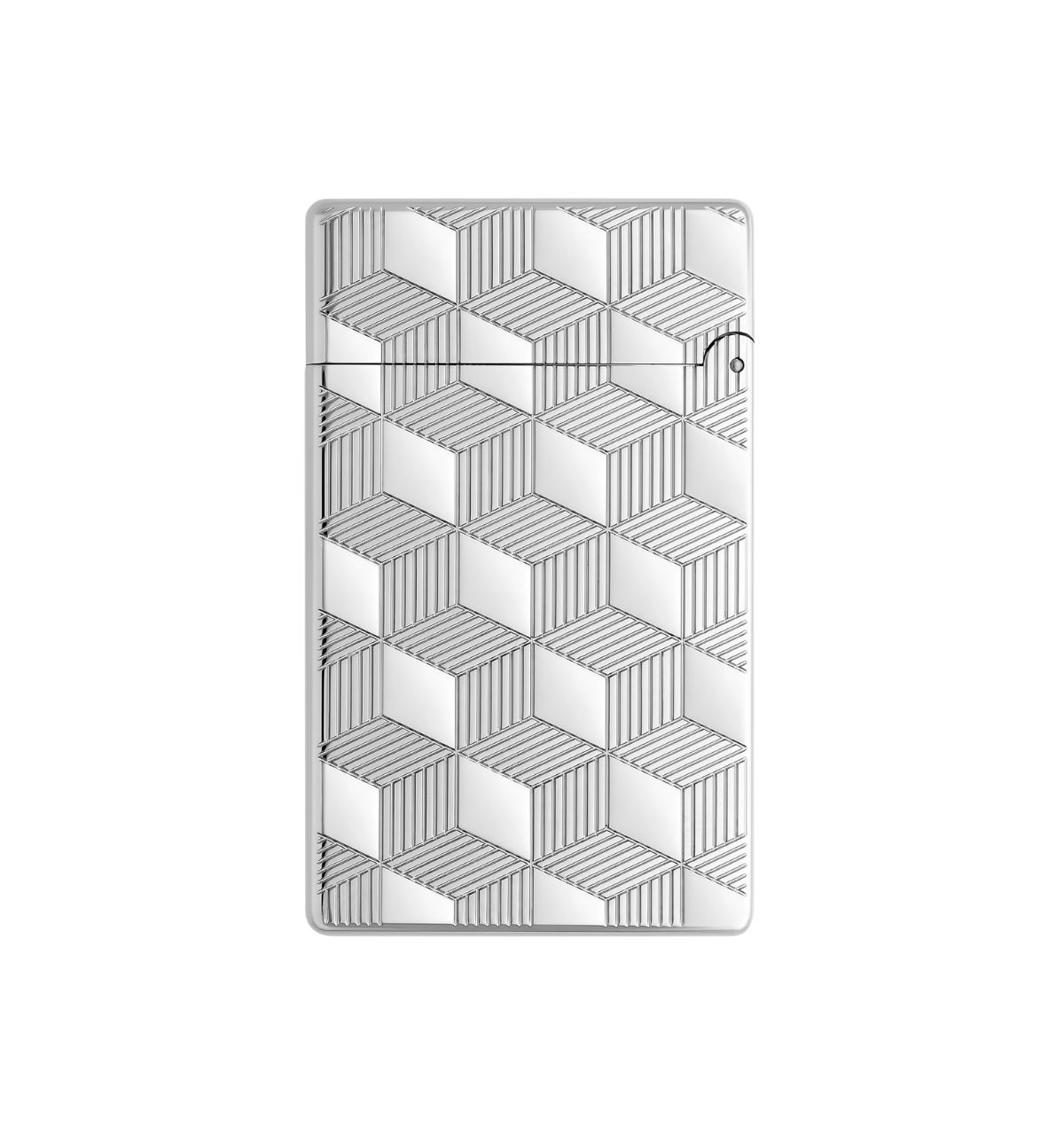 Zapalniczka-S.T.-Dupont-Initial-Guilloche-Cube-Silver-Plucinski-4