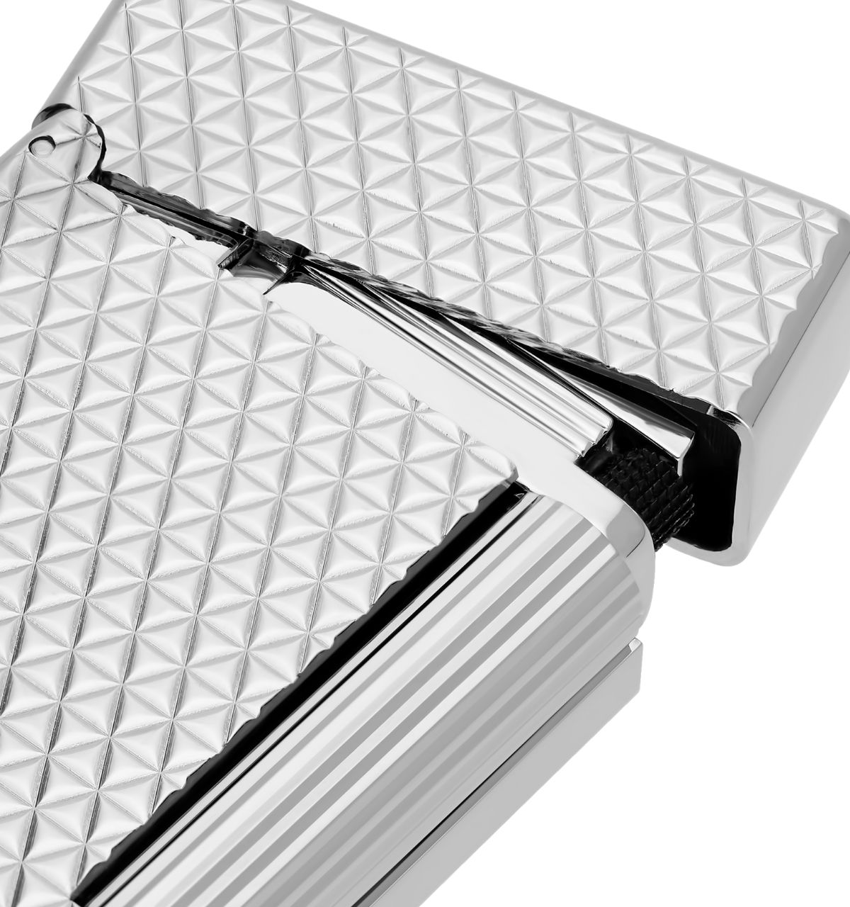 Zapalniczka-S.T.-Dupont-Initial-Guilloche-Diamond-Head-Silver-Plucinski-2