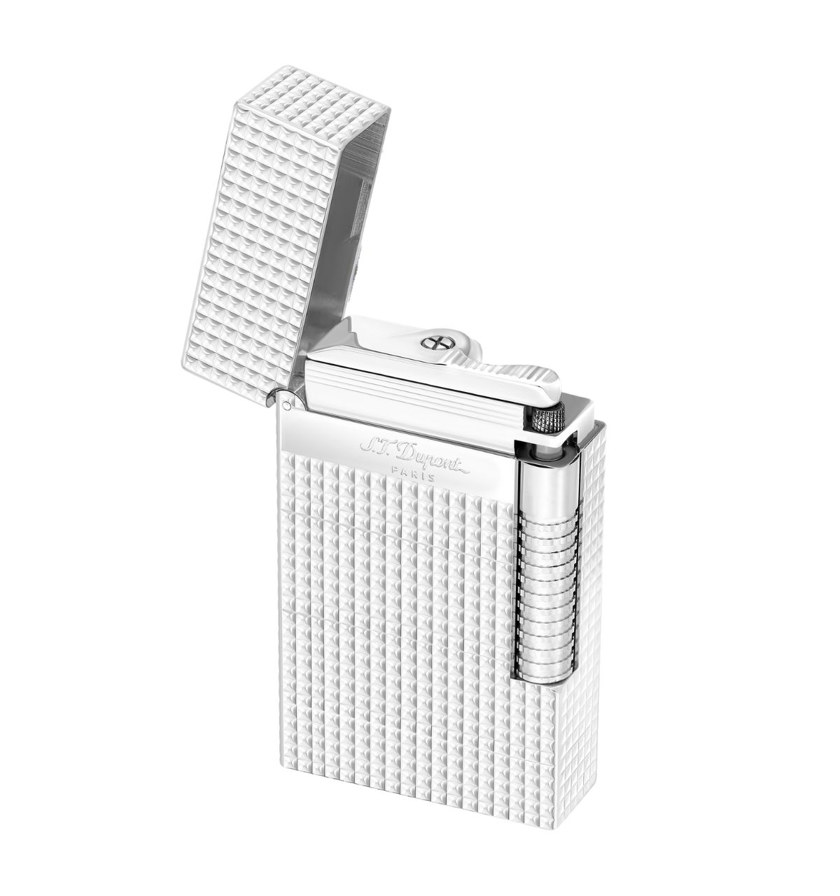 Zapalniczka-S.T.-Dupont-Le-Grand-Dupont-Diamond-Head-Silver-Plucinski-3