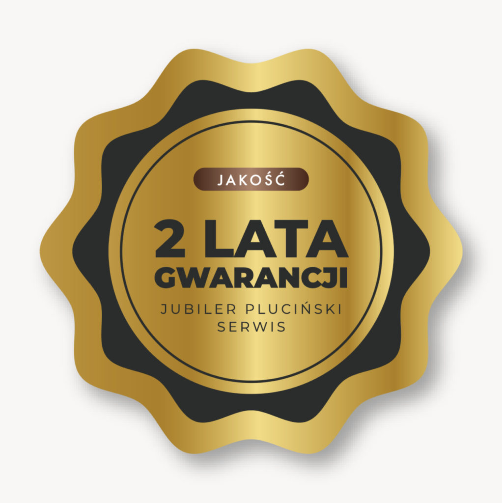 Serwis zegarków - 2 lata gwarancji - Jubiler Pluciński