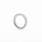 Pierścionek Atelier Pluciński z diamentami 4,49 ct – białe złoto