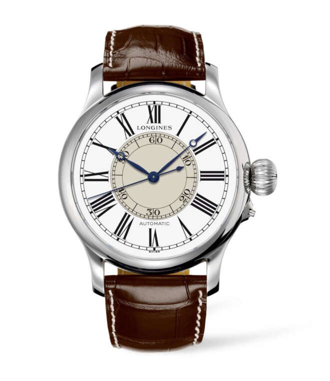 Longines Weems Second-Setting Watch L2.713.4.11.0