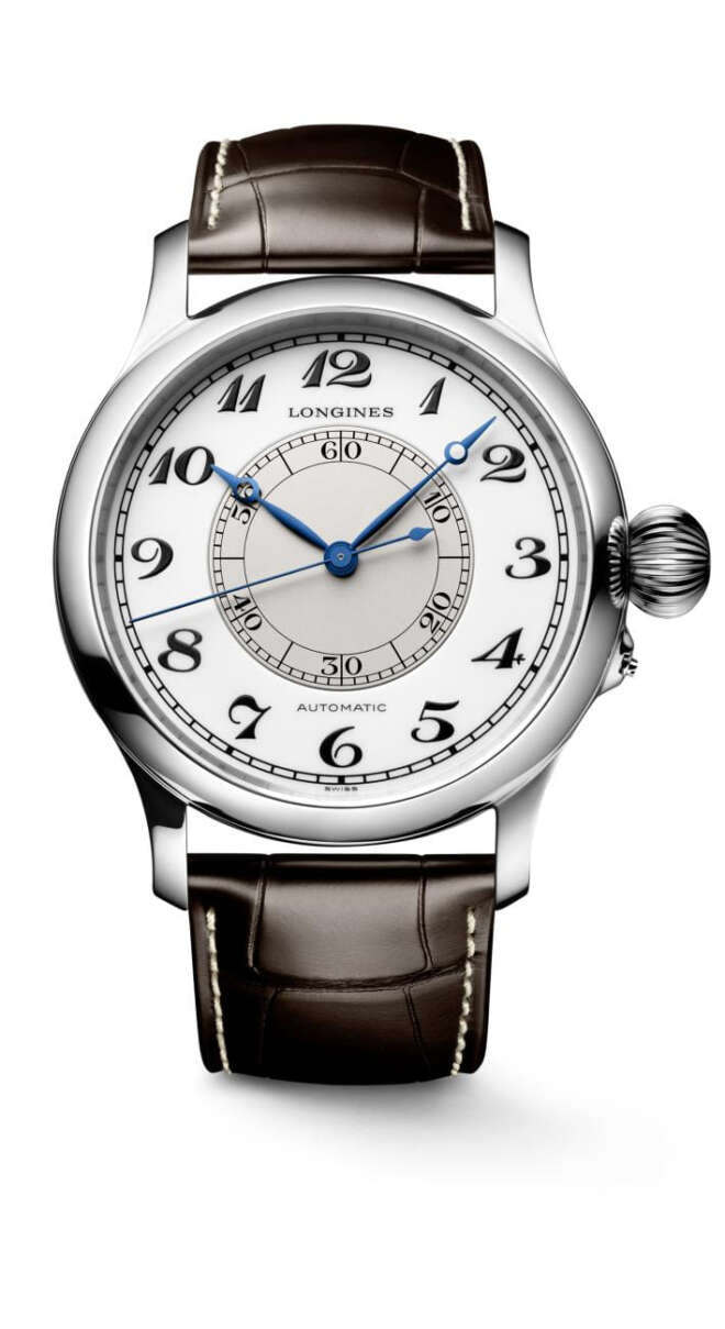 Longines Weems Second-Setting Watch L2.713.4.13.0
