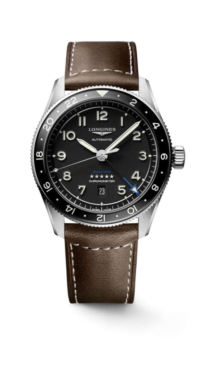 Longines Spirit Zulu Time L3.812.4.53.2