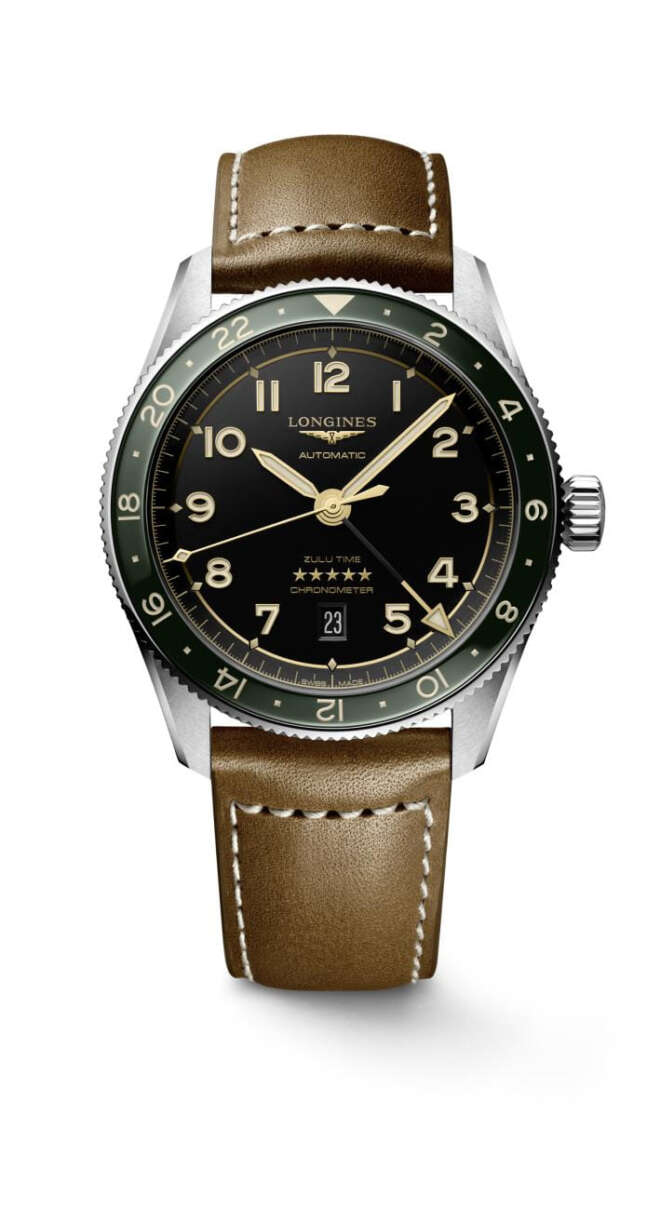Longines Spirit Zulu Time L3.812.4.63.2